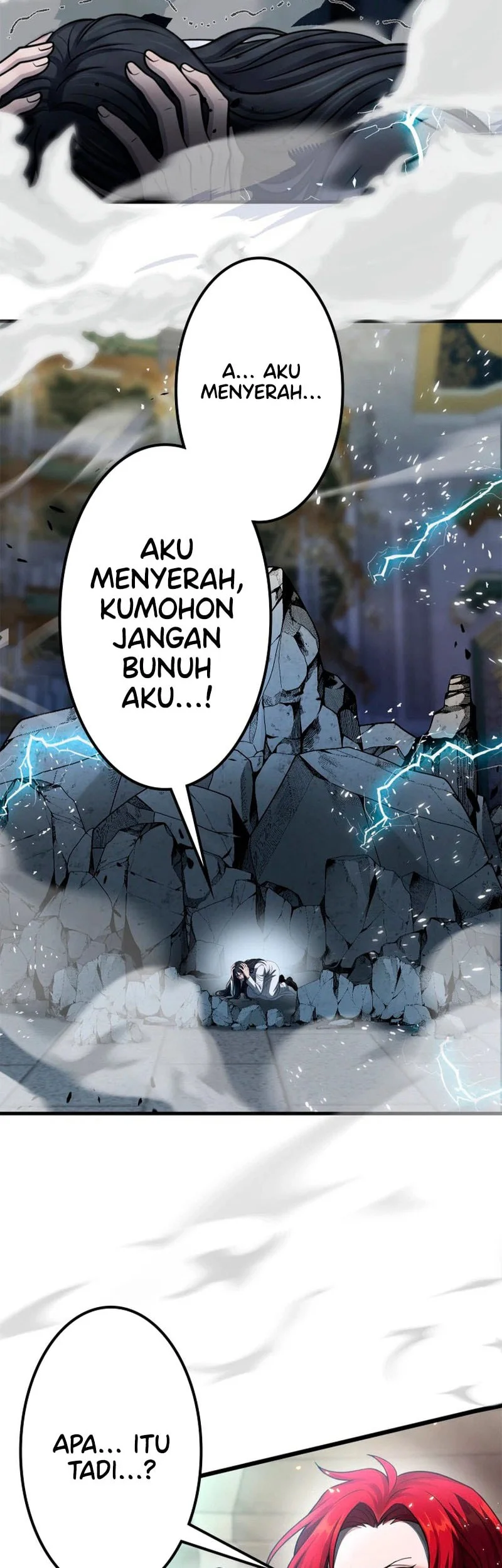 The Sword Saint Reincarnated Into A Noble Mage Family Chapter 17 Halaman 35