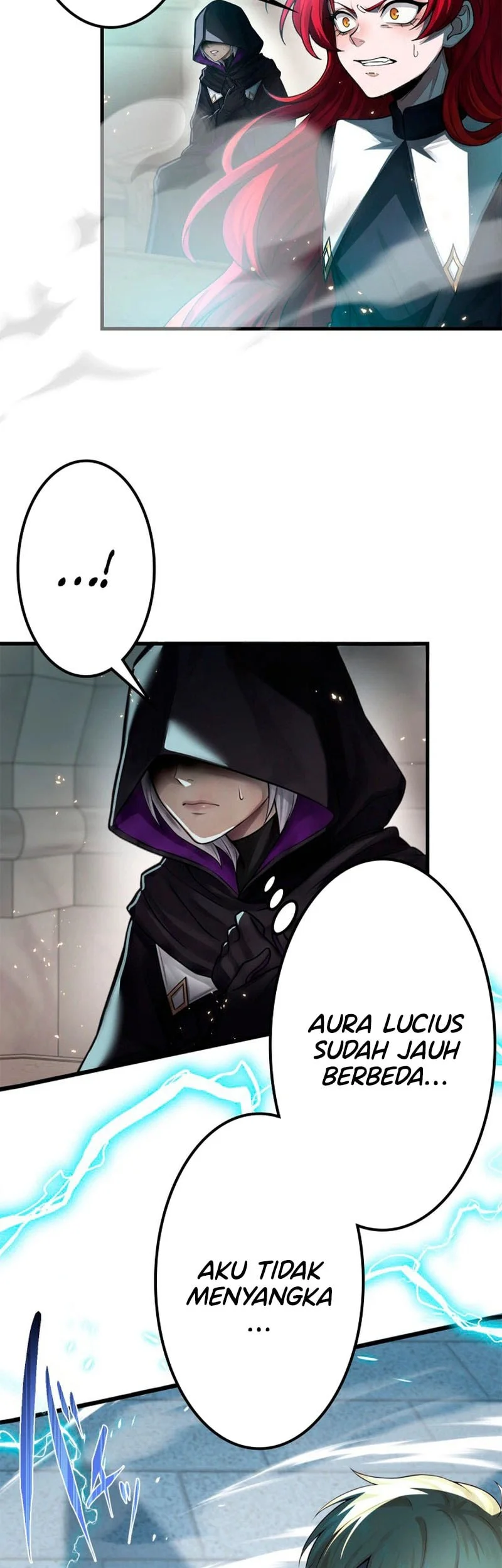 The Sword Saint Reincarnated Into A Noble Mage Family Chapter 17 Halaman 36