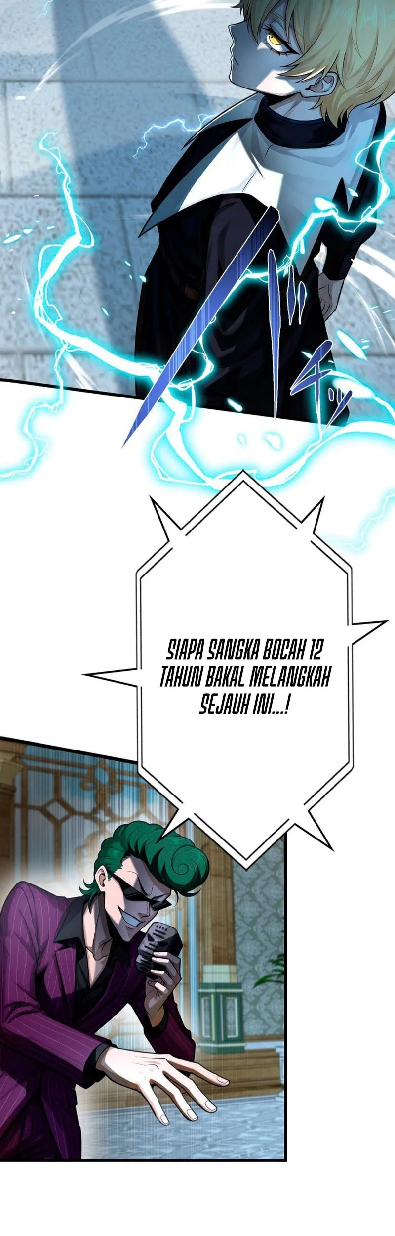 The Sword Saint Reincarnated Into A Noble Mage Family Chapter 17 Halaman 37