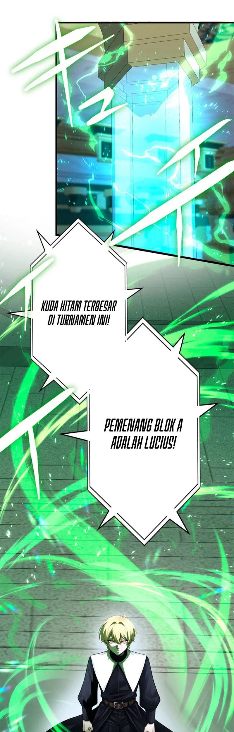 The Sword Saint Reincarnated Into A Noble Mage Family Chapter 17 Halaman 38