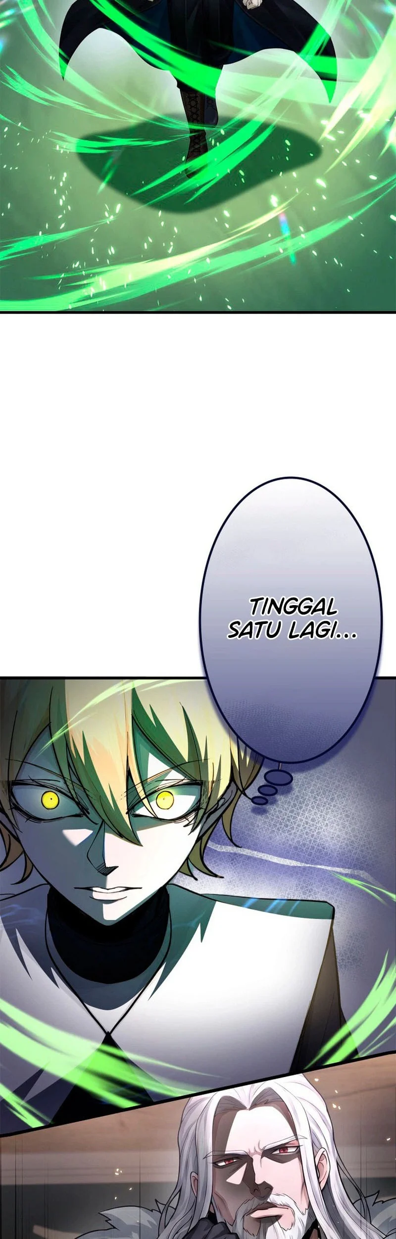 The Sword Saint Reincarnated Into A Noble Mage Family Chapter 17 Halaman 39