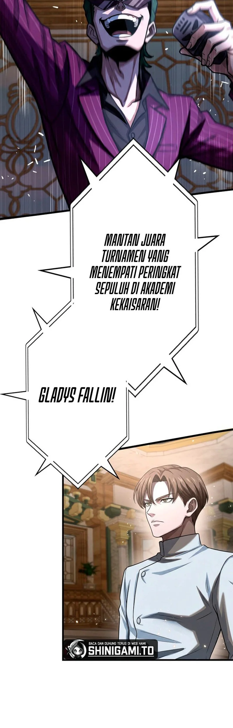 The Sword Saint Reincarnated Into A Noble Mage Family Chapter 17 Halaman 41
