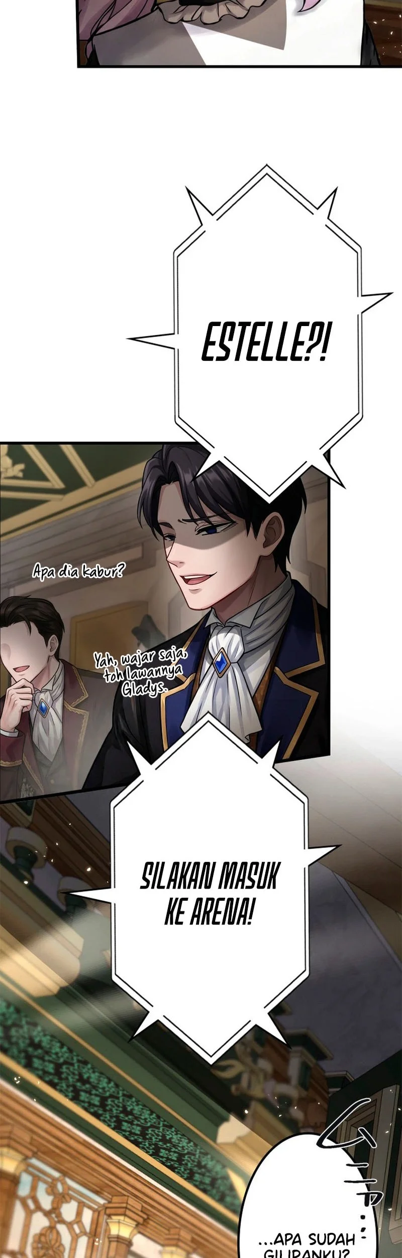 The Sword Saint Reincarnated Into A Noble Mage Family Chapter 17 Halaman 43
