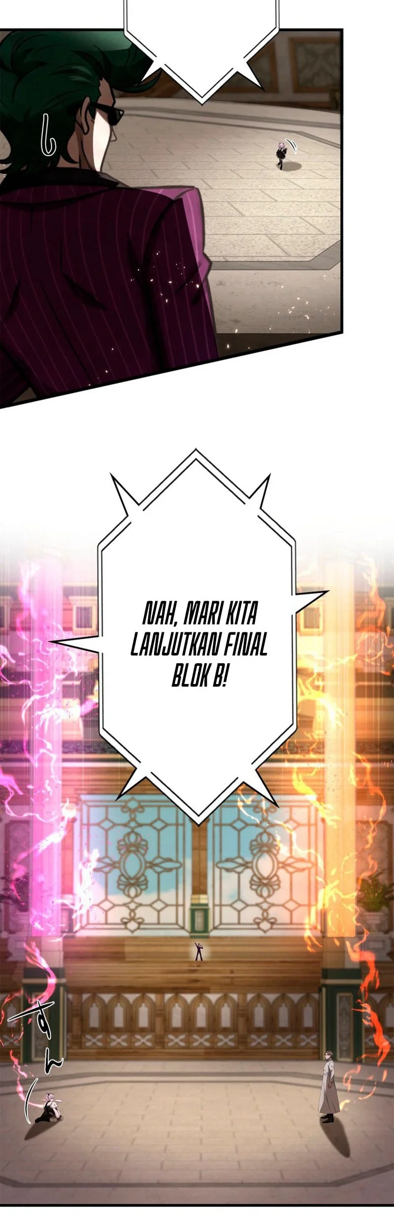 The Sword Saint Reincarnated Into A Noble Mage Family Chapter 17 Halaman 47