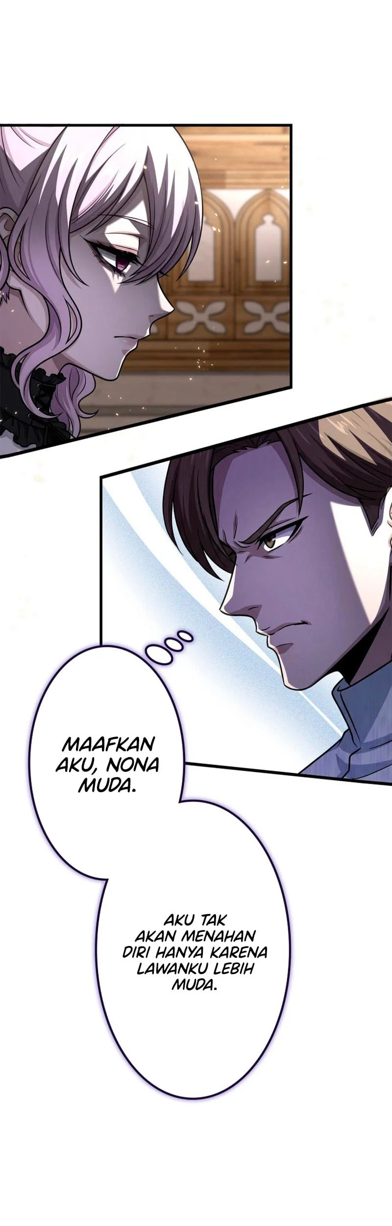 The Sword Saint Reincarnated Into A Noble Mage Family Chapter 17 Halaman 48