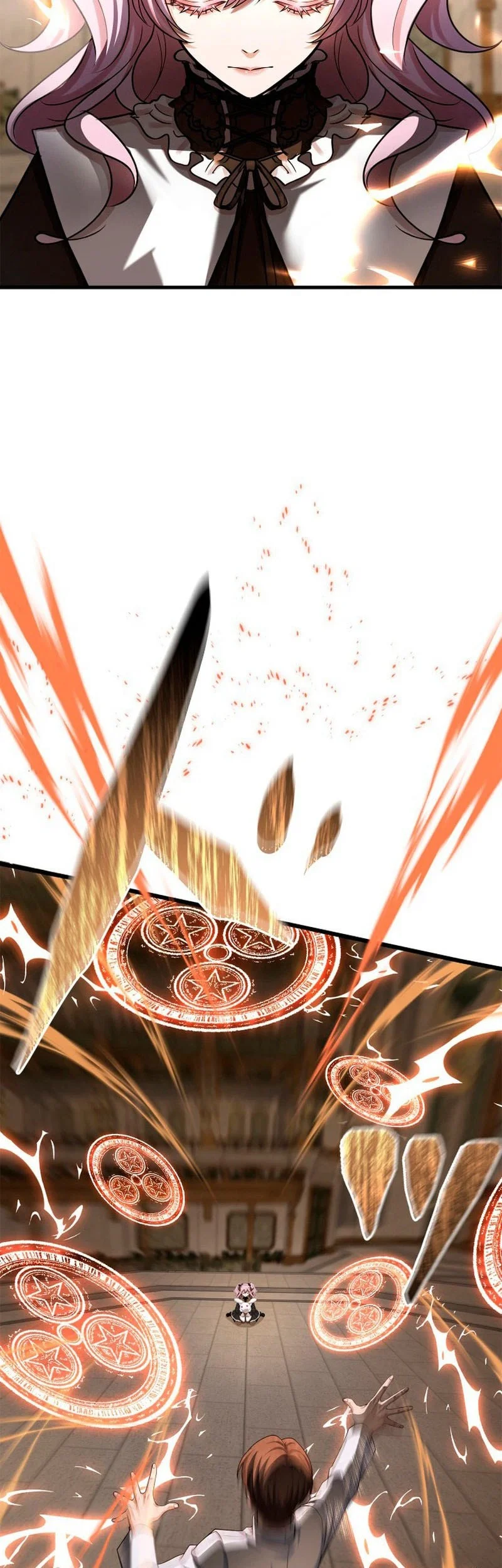 The Sword Saint Reincarnated Into A Noble Mage Family Chapter 17 Halaman 52
