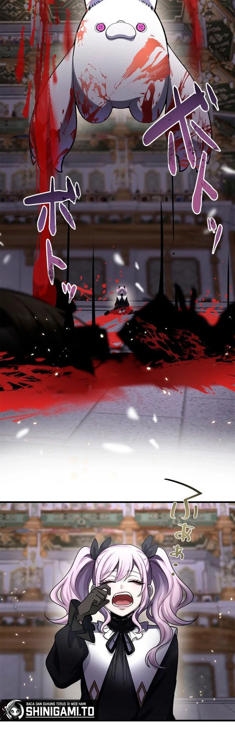 The Sword Saint Reincarnated Into A Noble Mage Family Chapter 17 Halaman 57