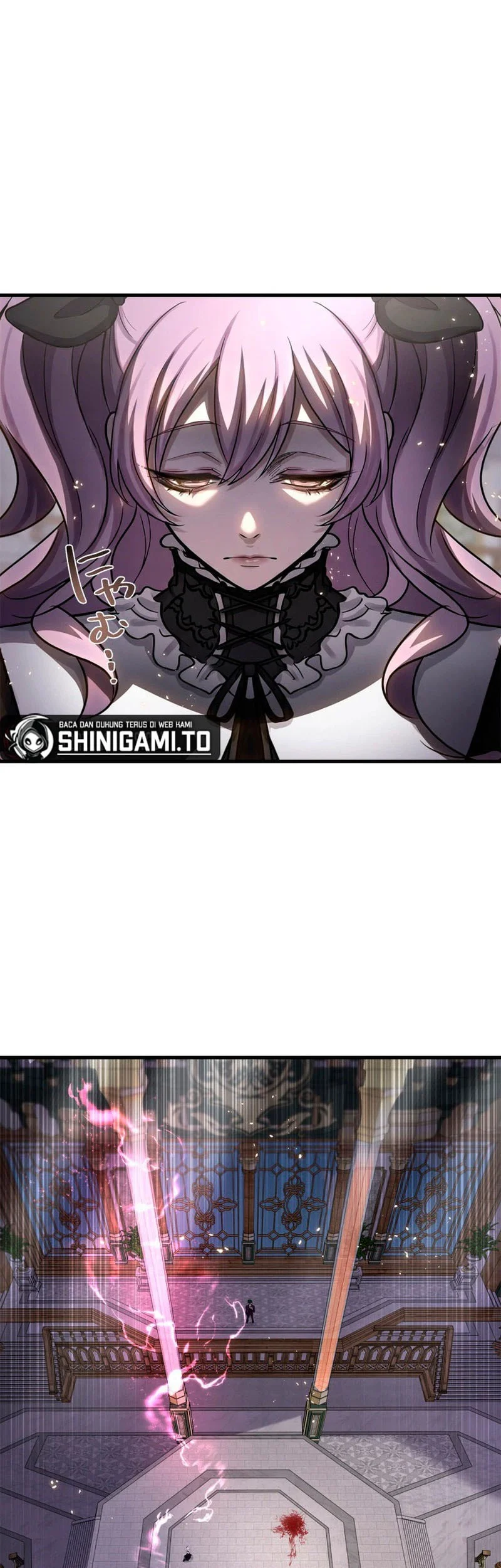 The Sword Saint Reincarnated Into A Noble Mage Family Chapter 17 Halaman 58