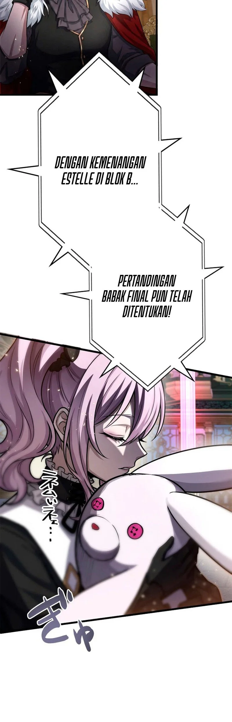 The Sword Saint Reincarnated Into A Noble Mage Family Chapter 17 Halaman 61