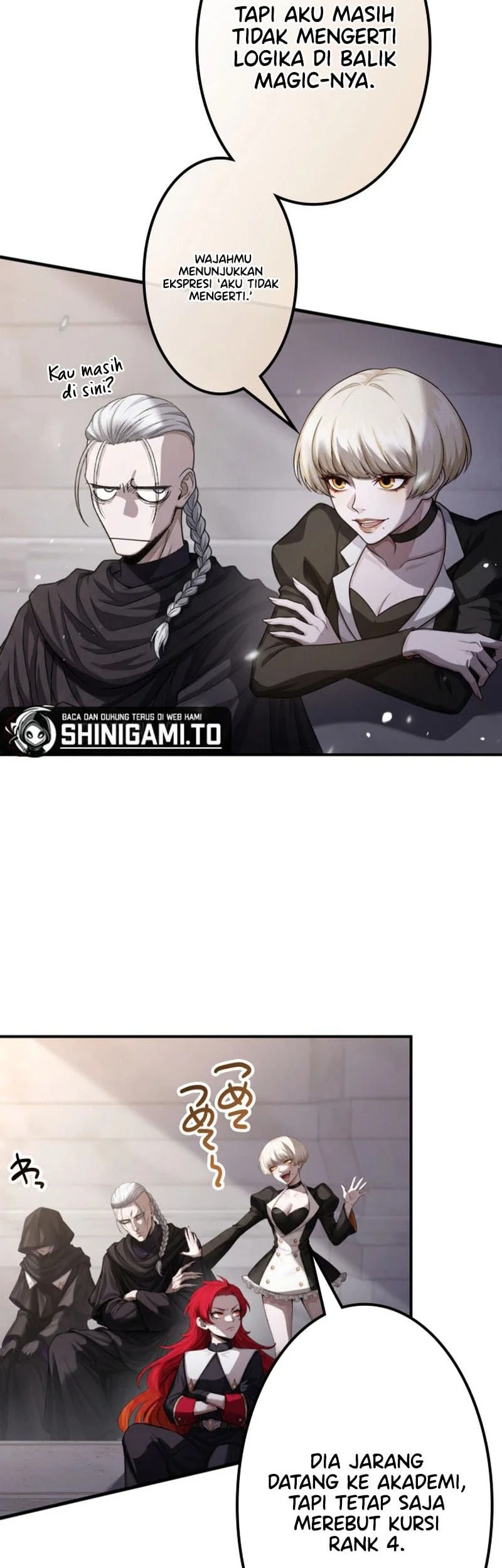 The Sword Saint Reincarnated Into A Noble Mage Family Chapter 18 Halaman 5