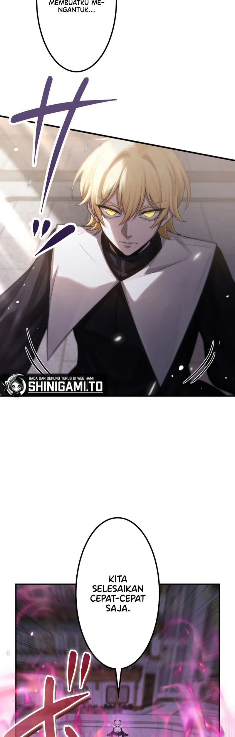 The Sword Saint Reincarnated Into A Noble Mage Family Chapter 18 Halaman 10