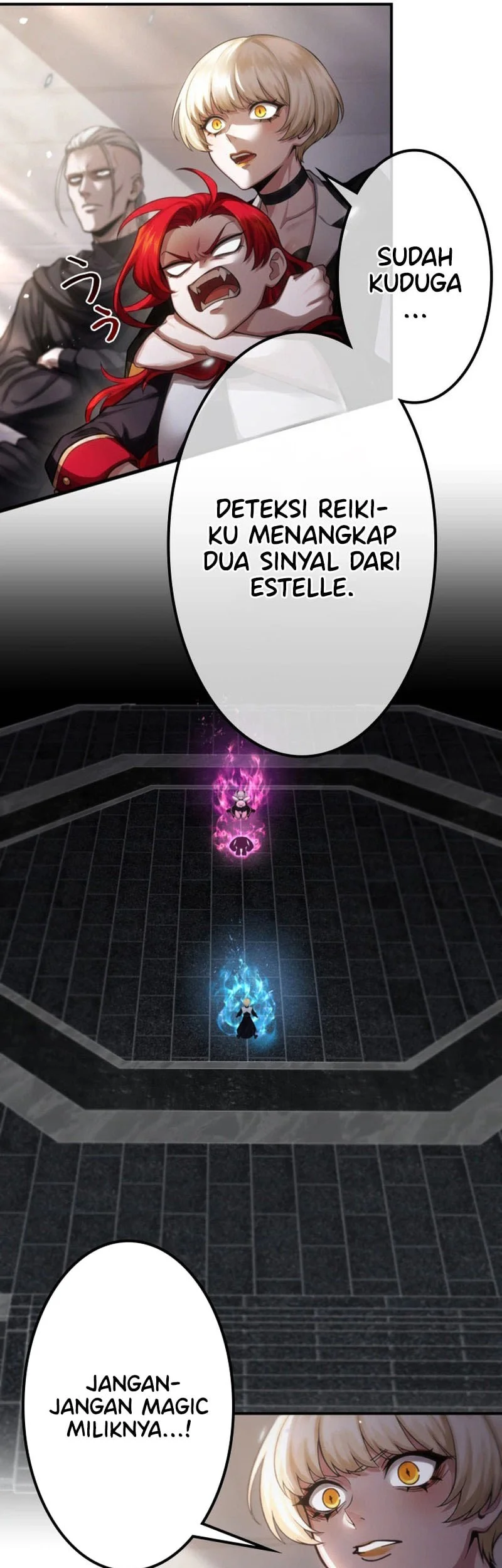 The Sword Saint Reincarnated Into A Noble Mage Family Chapter 18 Halaman 12