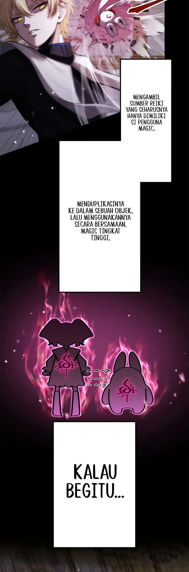 The Sword Saint Reincarnated Into A Noble Mage Family Chapter 18 Halaman 19