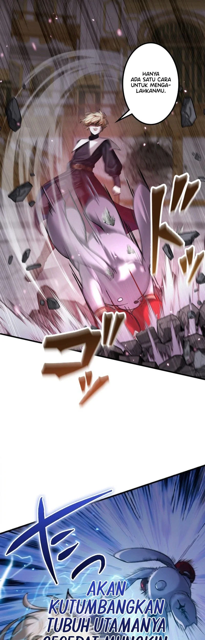 The Sword Saint Reincarnated Into A Noble Mage Family Chapter 18 Halaman 20