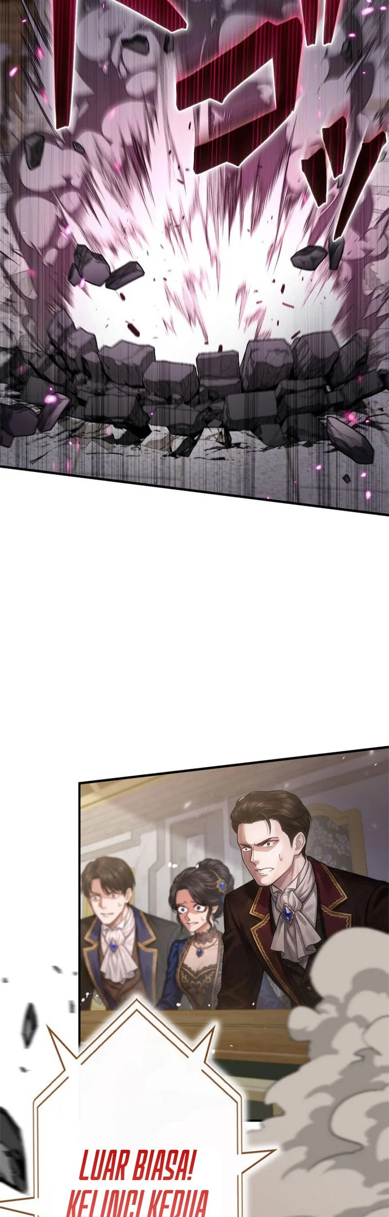The Sword Saint Reincarnated Into A Noble Mage Family Chapter 18 Halaman 28
