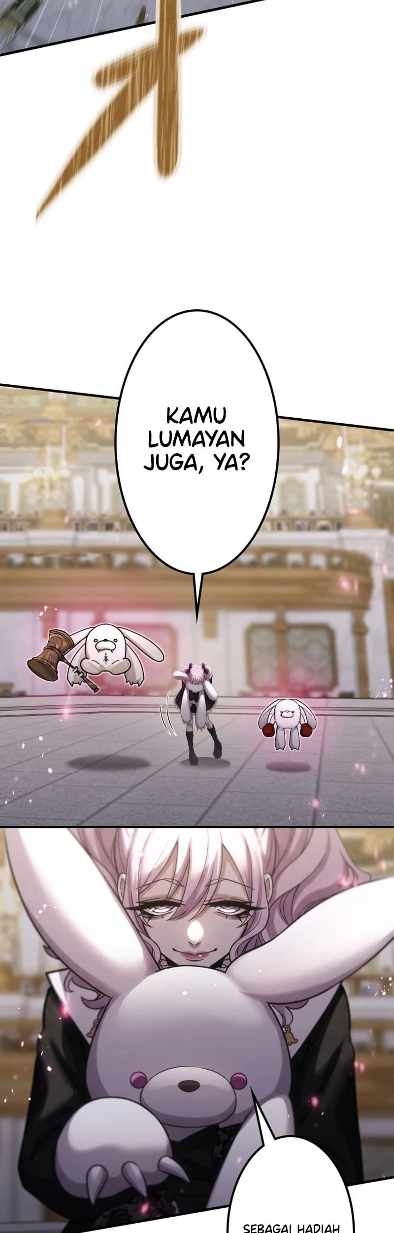 The Sword Saint Reincarnated Into A Noble Mage Family Chapter 18 Halaman 33
