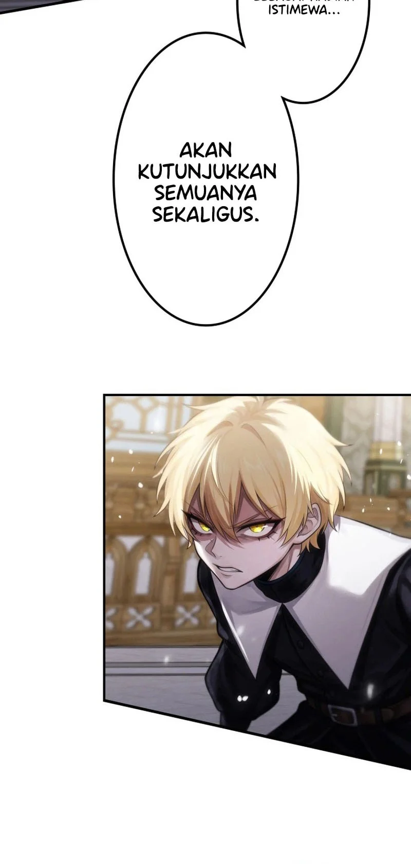 The Sword Saint Reincarnated Into A Noble Mage Family Chapter 18 Halaman 34