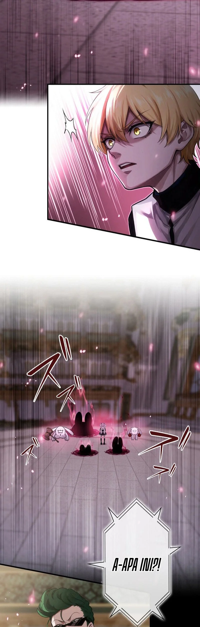 The Sword Saint Reincarnated Into A Noble Mage Family Chapter 18 Halaman 36
