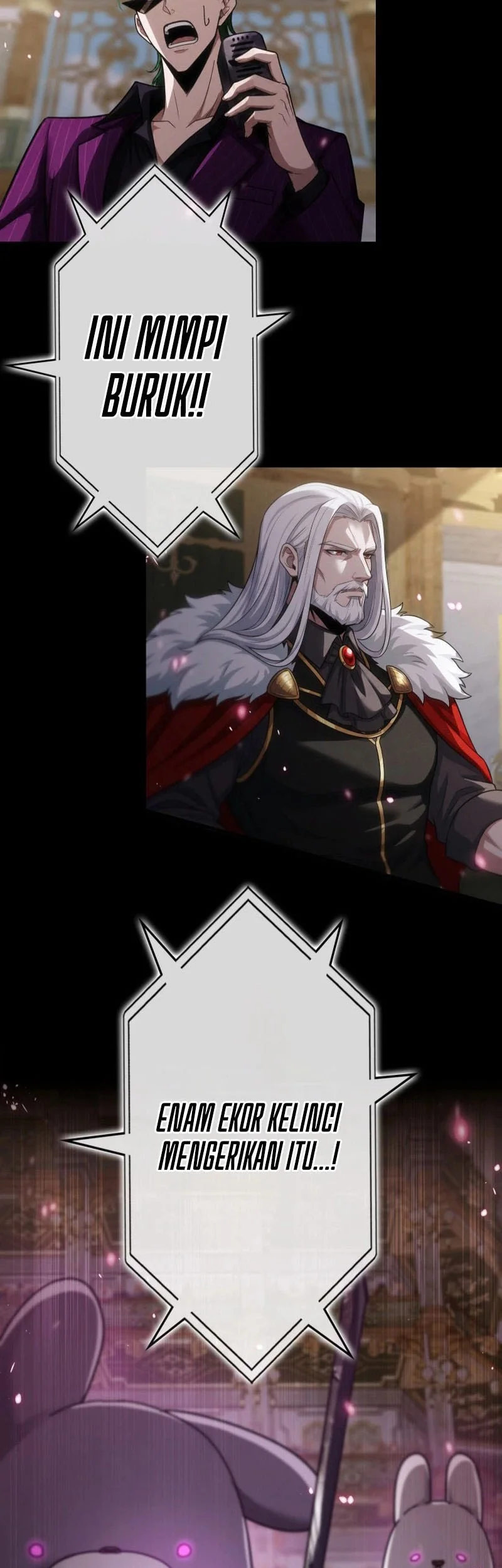 The Sword Saint Reincarnated Into A Noble Mage Family Chapter 18 Halaman 37