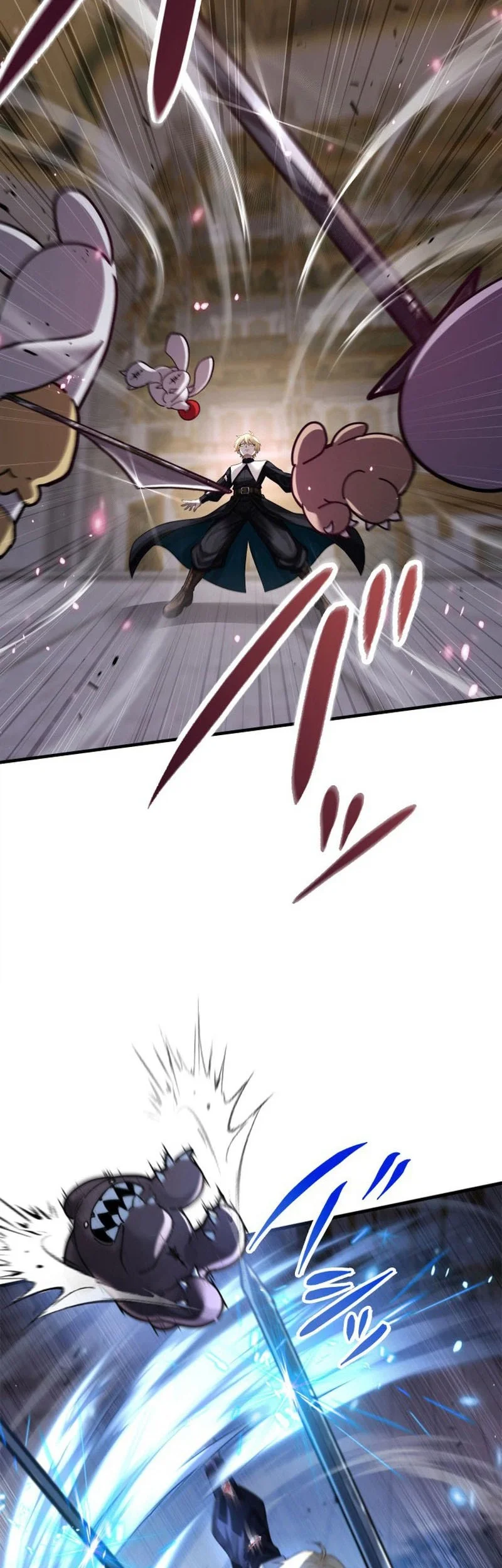 The Sword Saint Reincarnated Into A Noble Mage Family Chapter 18 Halaman 40