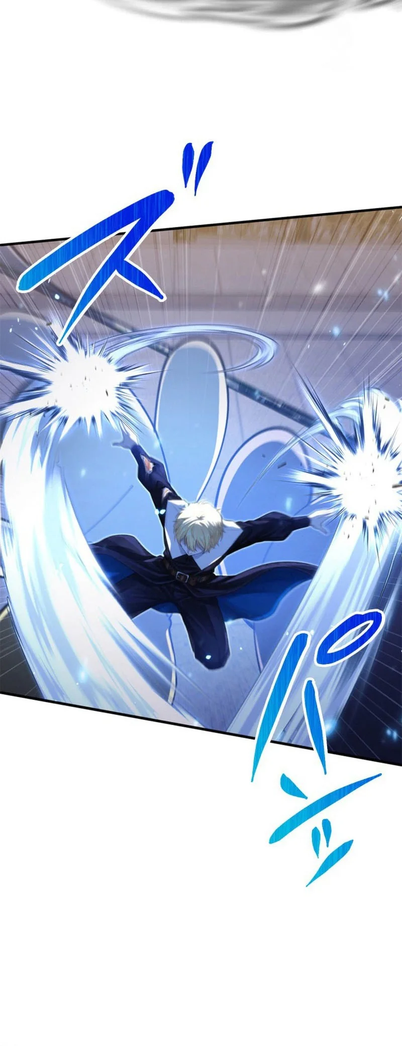 The Sword Saint Reincarnated Into A Noble Mage Family Chapter 18 Halaman 42