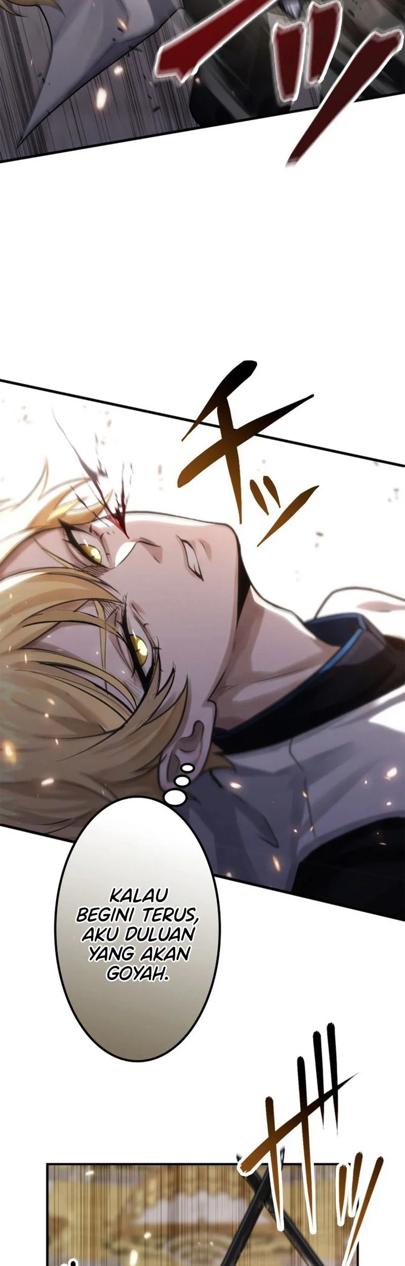 The Sword Saint Reincarnated Into A Noble Mage Family Chapter 18 Halaman 44
