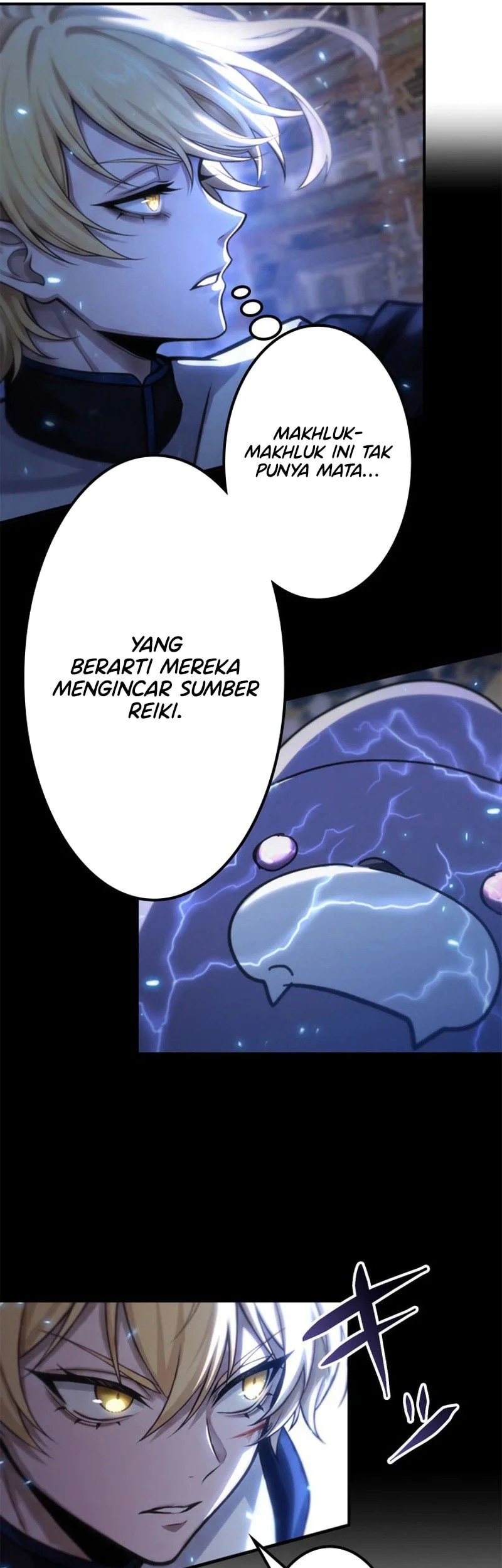The Sword Saint Reincarnated Into A Noble Mage Family Chapter 18 Halaman 47
