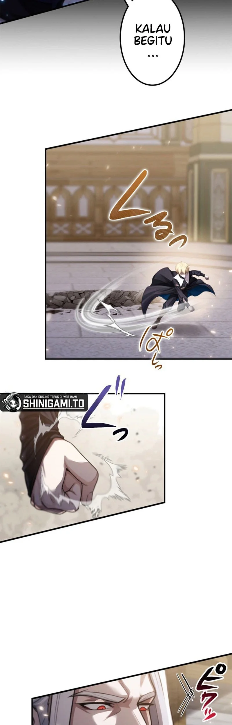 The Sword Saint Reincarnated Into A Noble Mage Family Chapter 18 Halaman 48