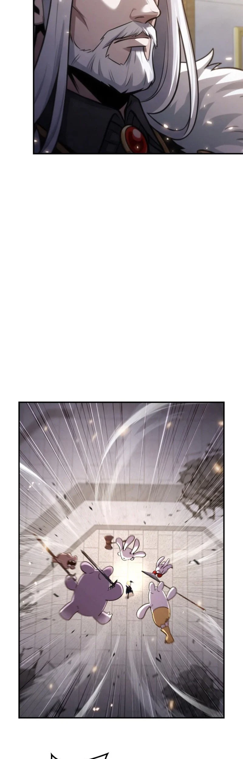 The Sword Saint Reincarnated Into A Noble Mage Family Chapter 18 Halaman 49