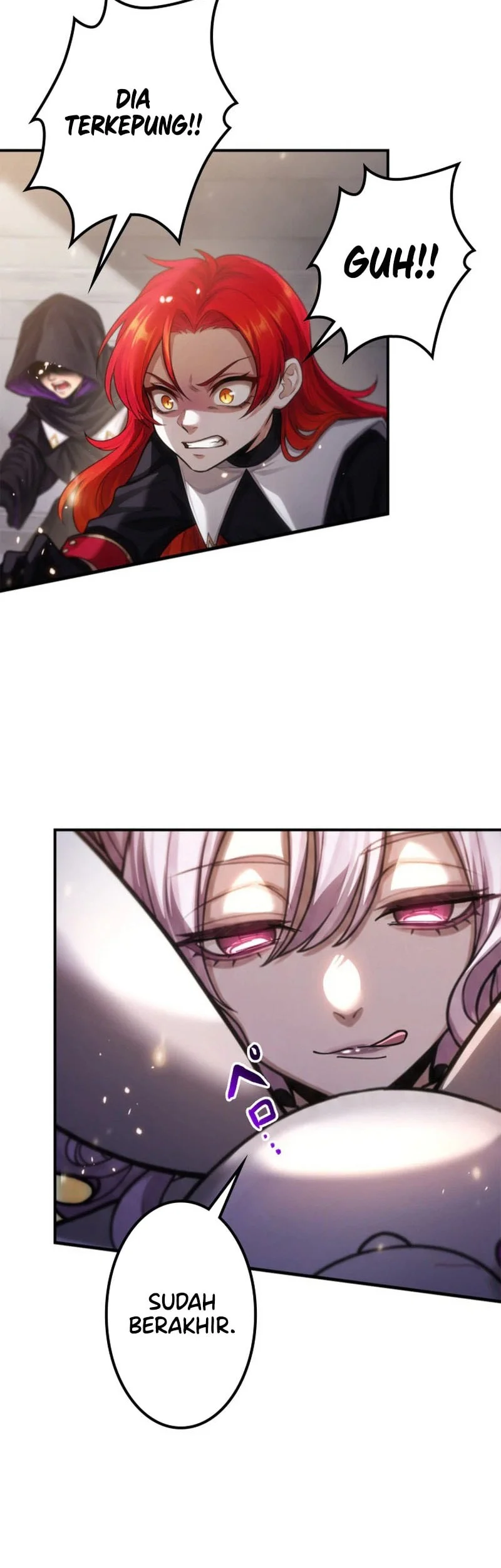 The Sword Saint Reincarnated Into A Noble Mage Family Chapter 18 Halaman 50