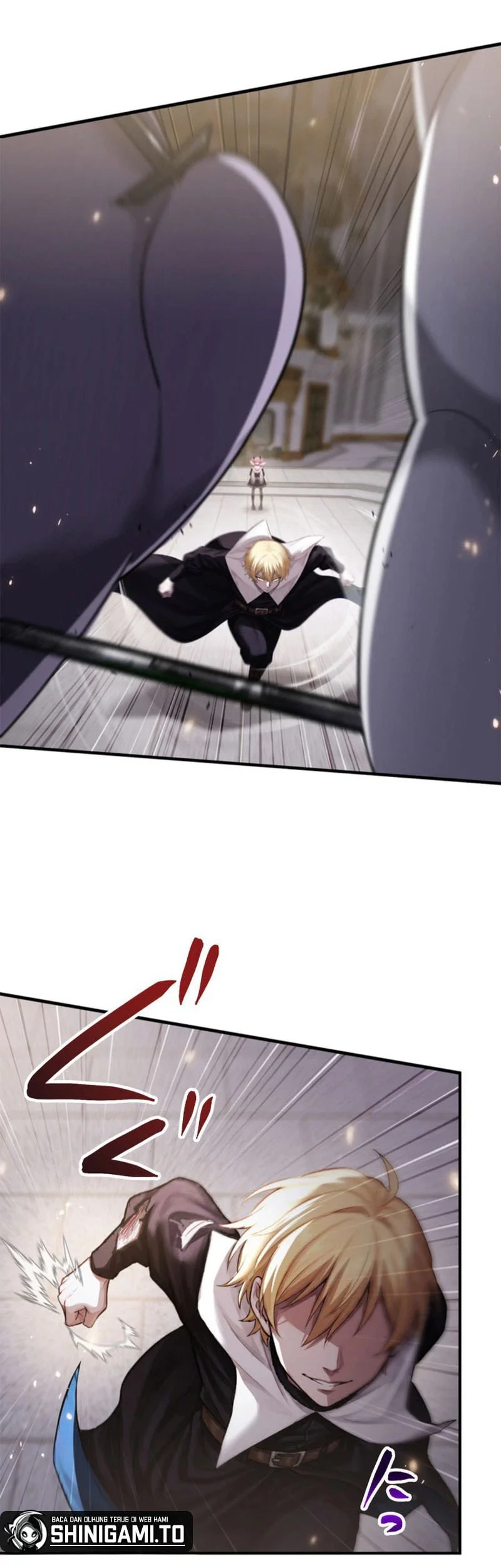 The Sword Saint Reincarnated Into A Noble Mage Family Chapter 18 Halaman 51