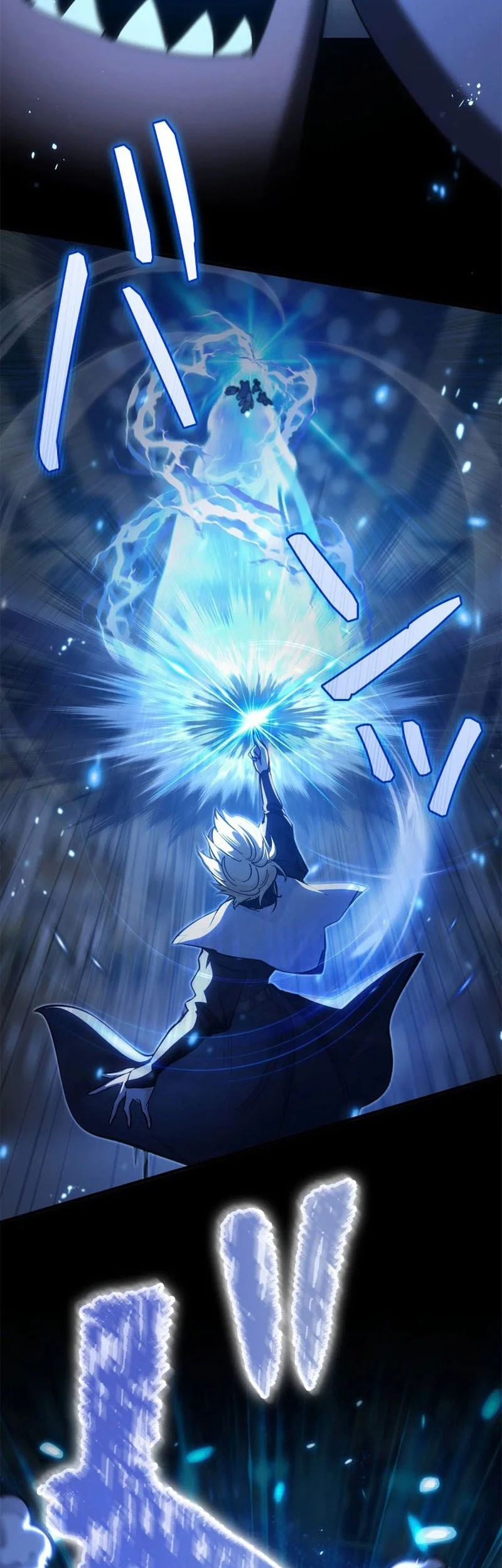 The Sword Saint Reincarnated Into A Noble Mage Family Chapter 18 Halaman 57