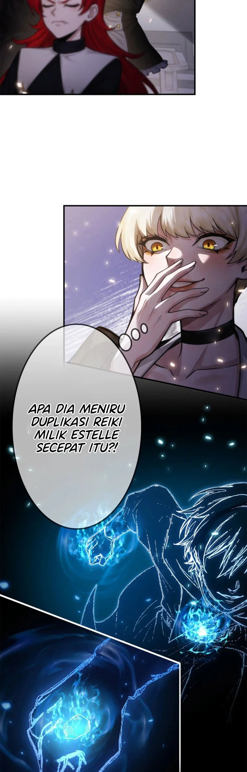 The Sword Saint Reincarnated Into A Noble Mage Family Chapter 18 Halaman 61
