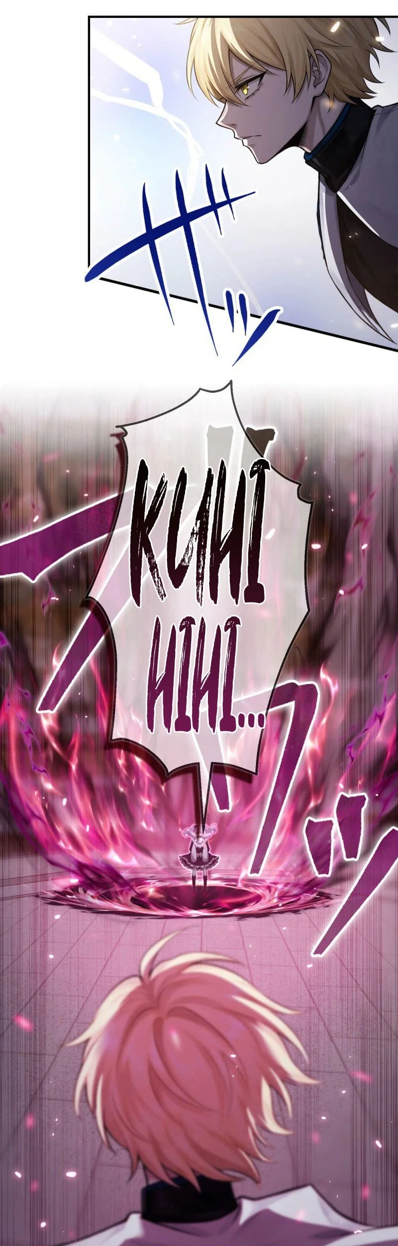The Sword Saint Reincarnated Into A Noble Mage Family Chapter 18 Halaman 65