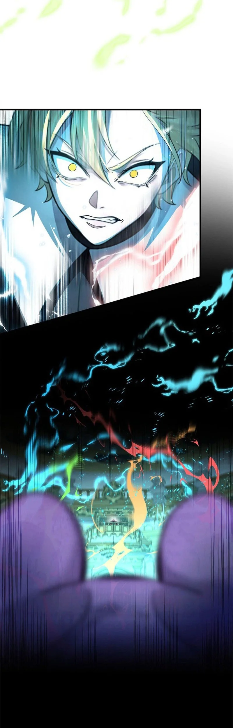 The Sword Saint Reincarnated Into A Noble Mage Family Chapter 19 Halaman 9
