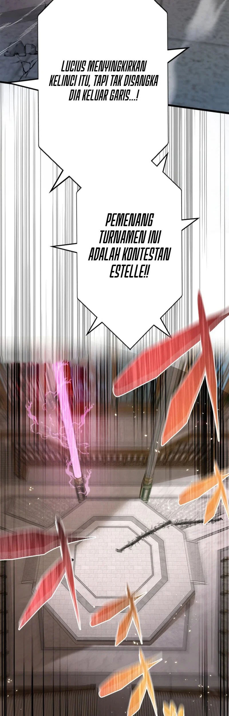 The Sword Saint Reincarnated Into A Noble Mage Family Chapter 19 Halaman 31