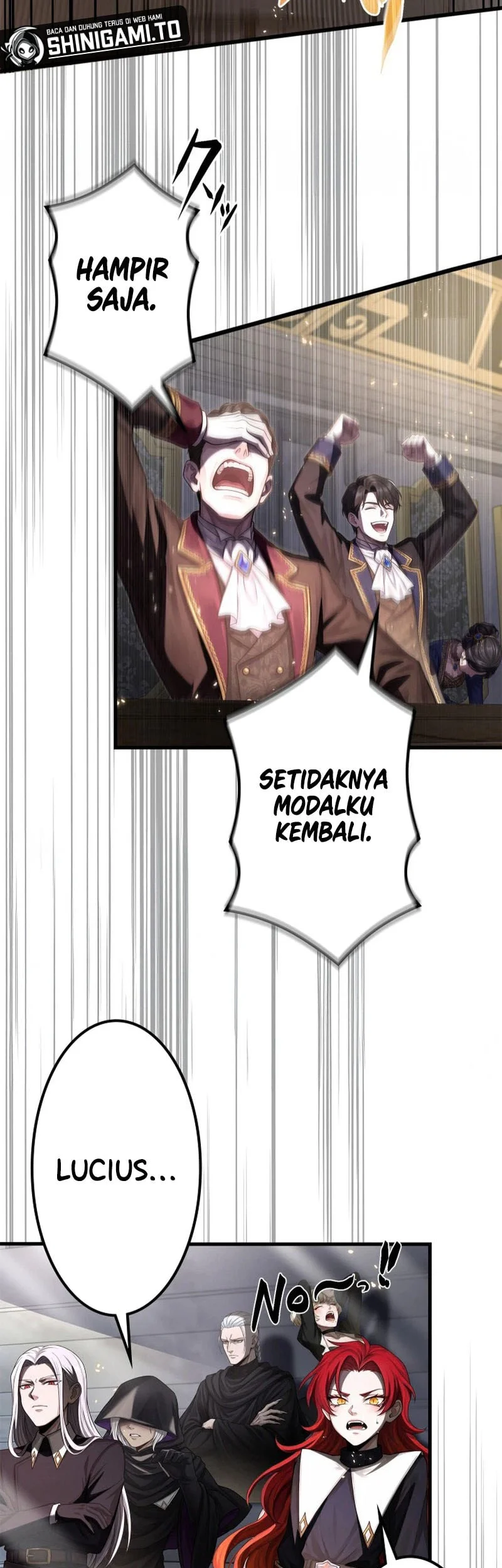The Sword Saint Reincarnated Into A Noble Mage Family Chapter 19 Halaman 32