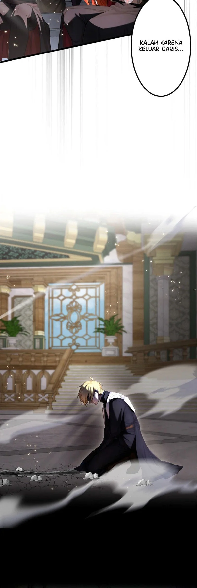 The Sword Saint Reincarnated Into A Noble Mage Family Chapter 19 Halaman 33