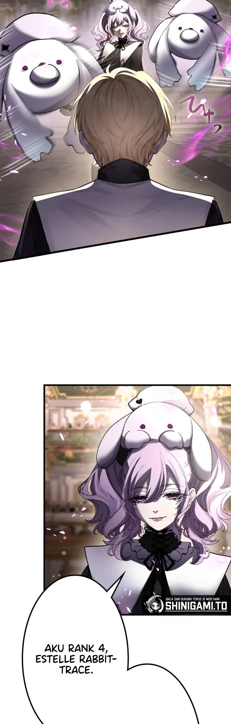 The Sword Saint Reincarnated Into A Noble Mage Family Chapter 19 Halaman 35