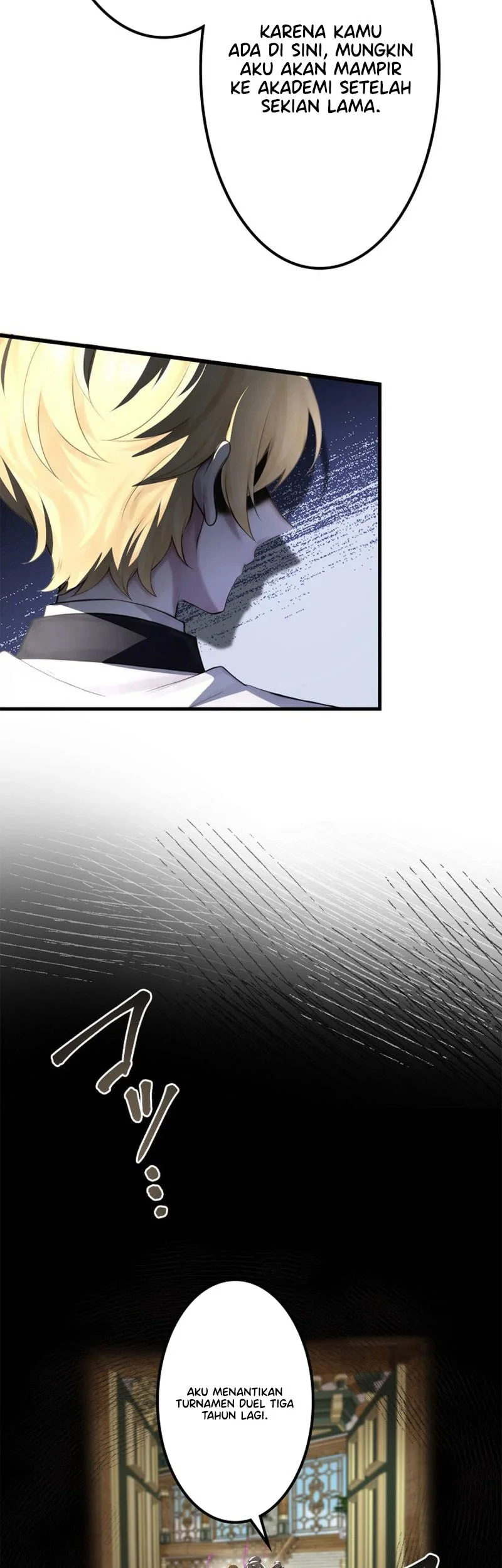 The Sword Saint Reincarnated Into A Noble Mage Family Chapter 19 Halaman 36