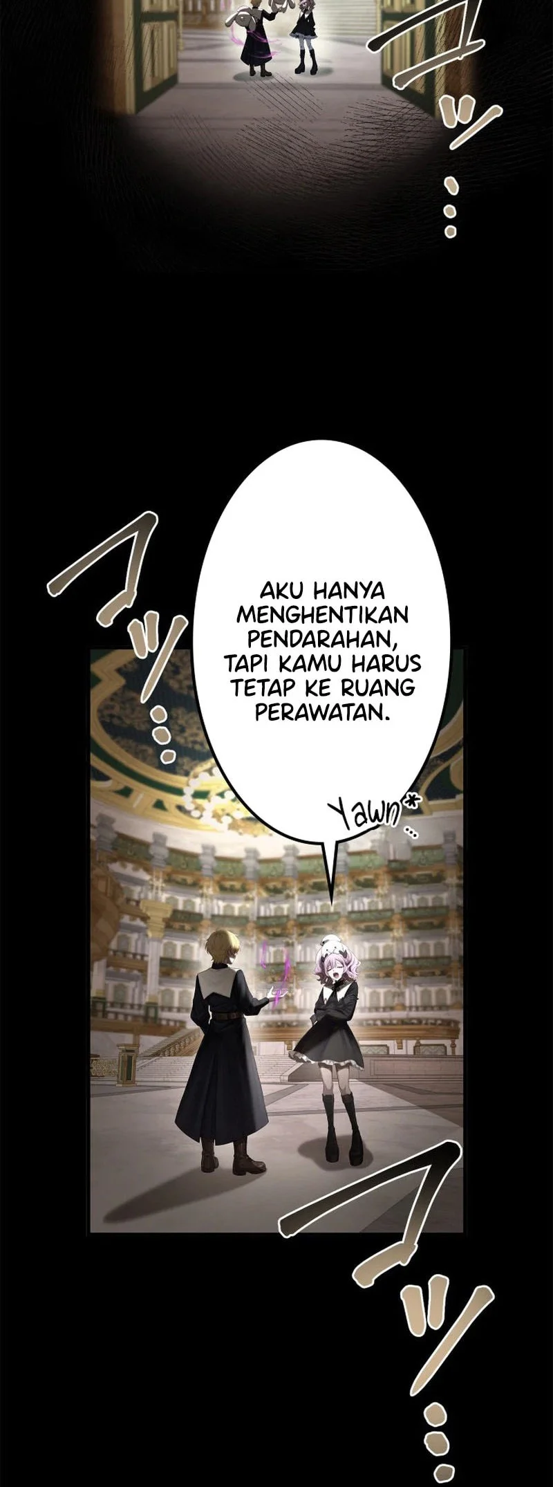 The Sword Saint Reincarnated Into A Noble Mage Family Chapter 19 Halaman 37