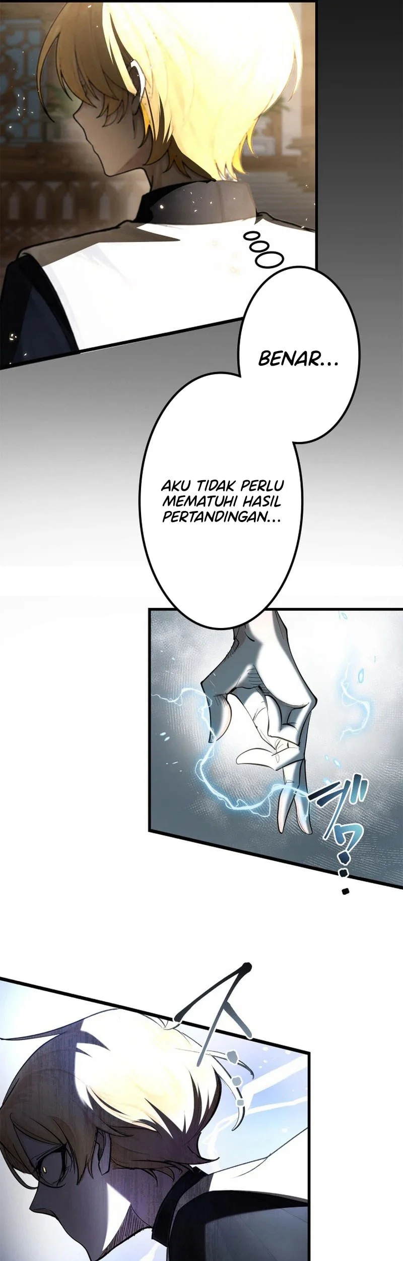The Sword Saint Reincarnated Into A Noble Mage Family Chapter 19 Halaman 42
