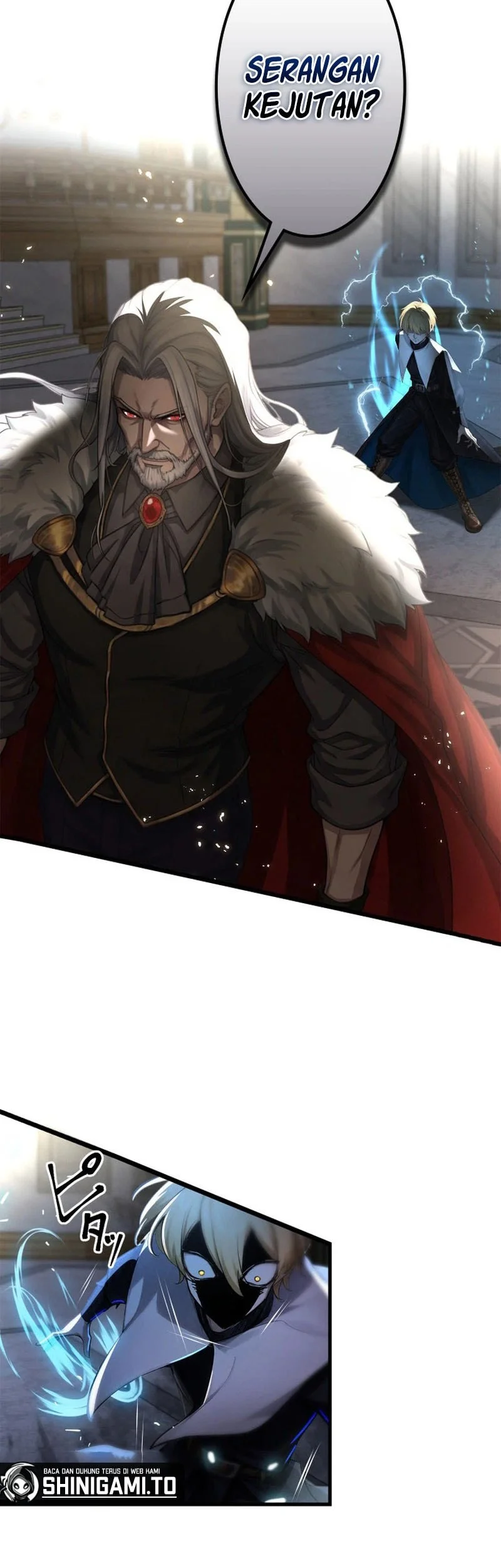 The Sword Saint Reincarnated Into A Noble Mage Family Chapter 19 Halaman 44