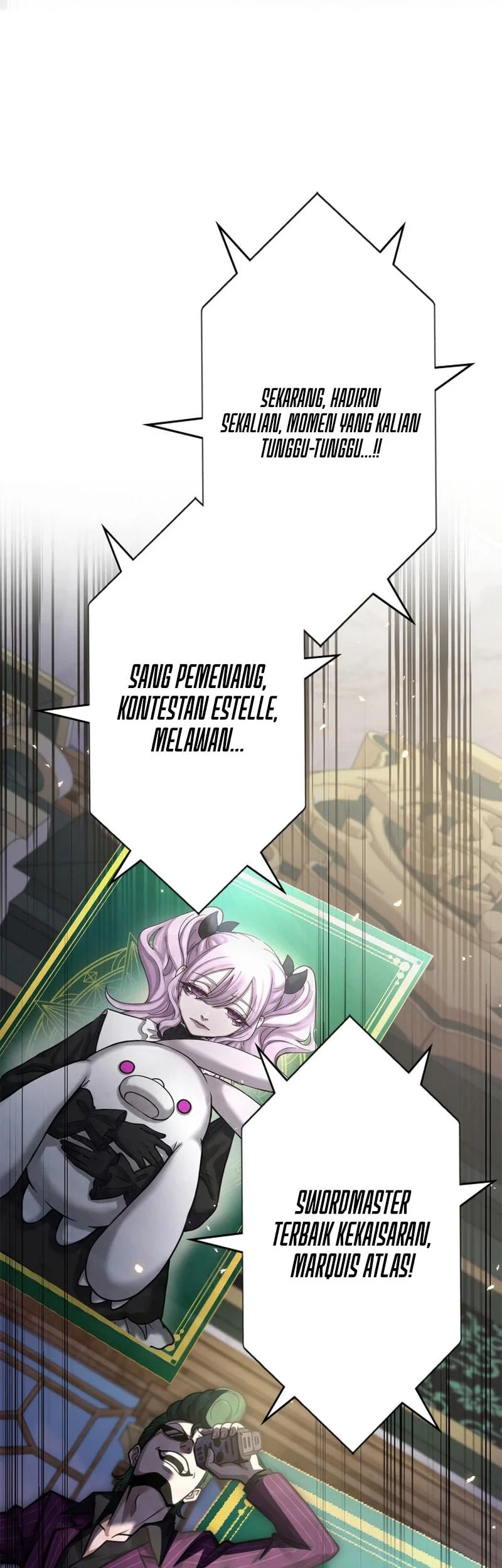 The Sword Saint Reincarnated Into A Noble Mage Family Chapter 19 Halaman 47
