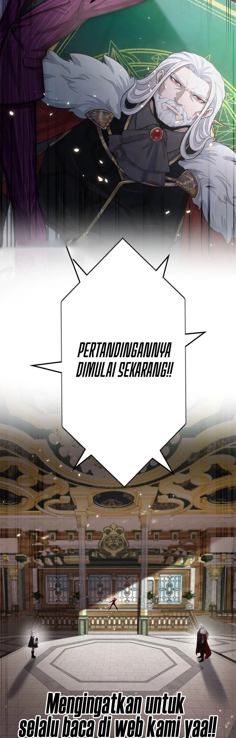 The Sword Saint Reincarnated Into A Noble Mage Family Chapter 19 Halaman 48