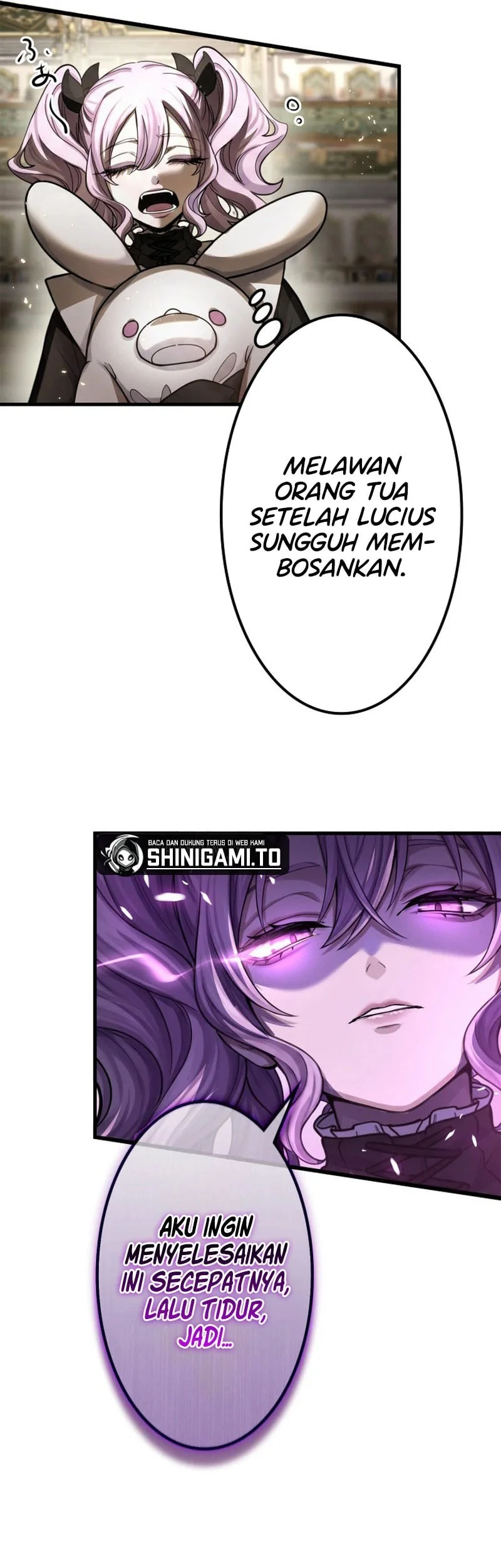 The Sword Saint Reincarnated Into A Noble Mage Family Chapter 19 Halaman 50