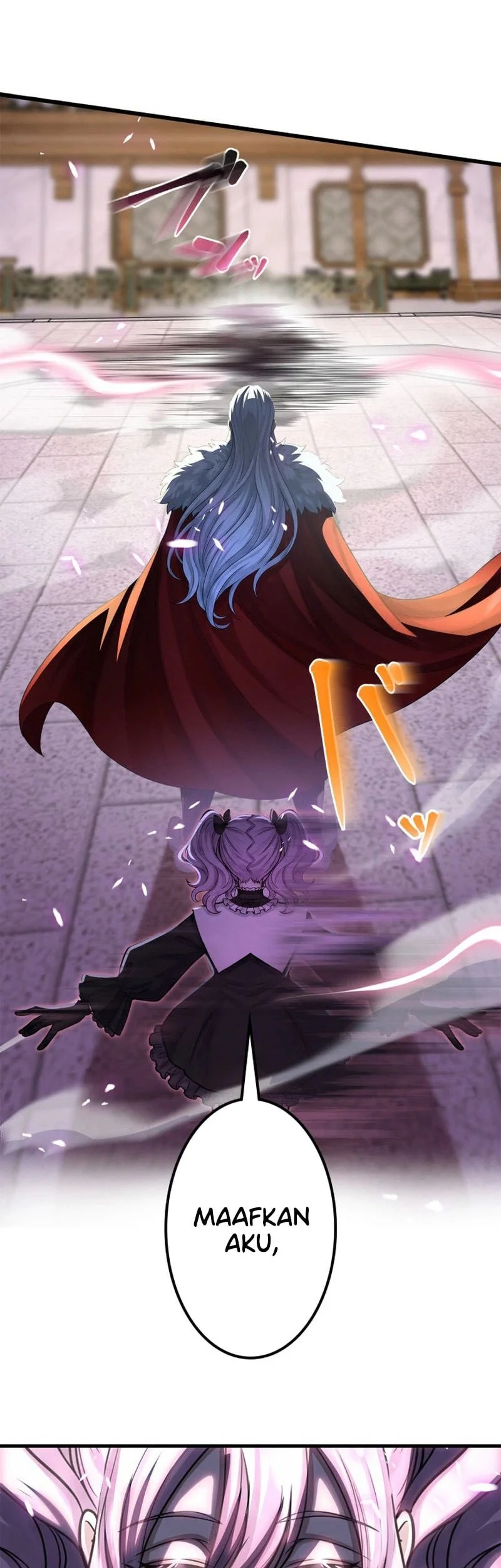 The Sword Saint Reincarnated Into A Noble Mage Family Chapter 19 Halaman 51