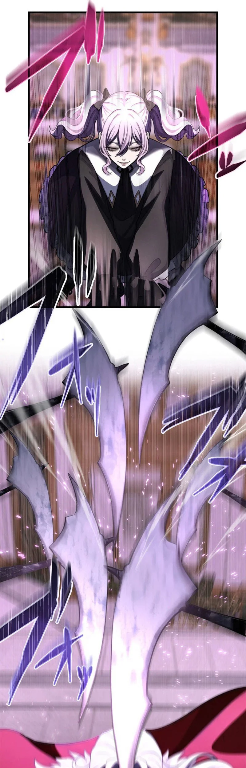 The Sword Saint Reincarnated Into A Noble Mage Family Chapter 19 Halaman 54