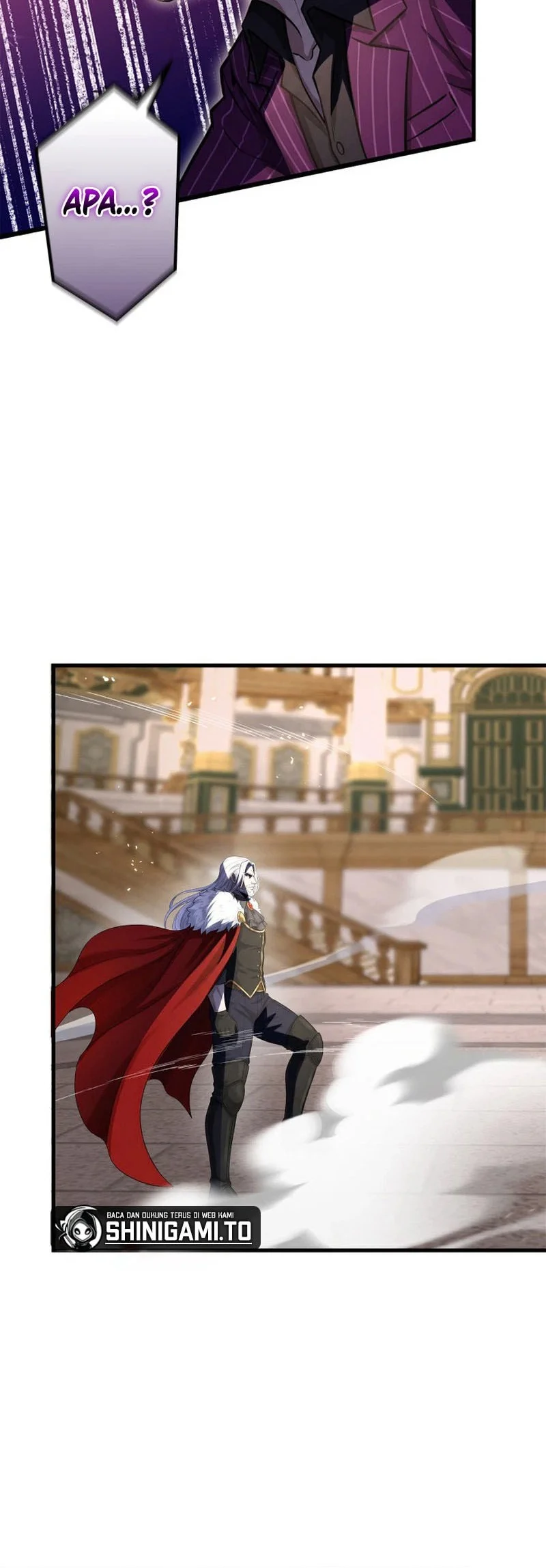 The Sword Saint Reincarnated Into A Noble Mage Family Chapter 19 Halaman 57