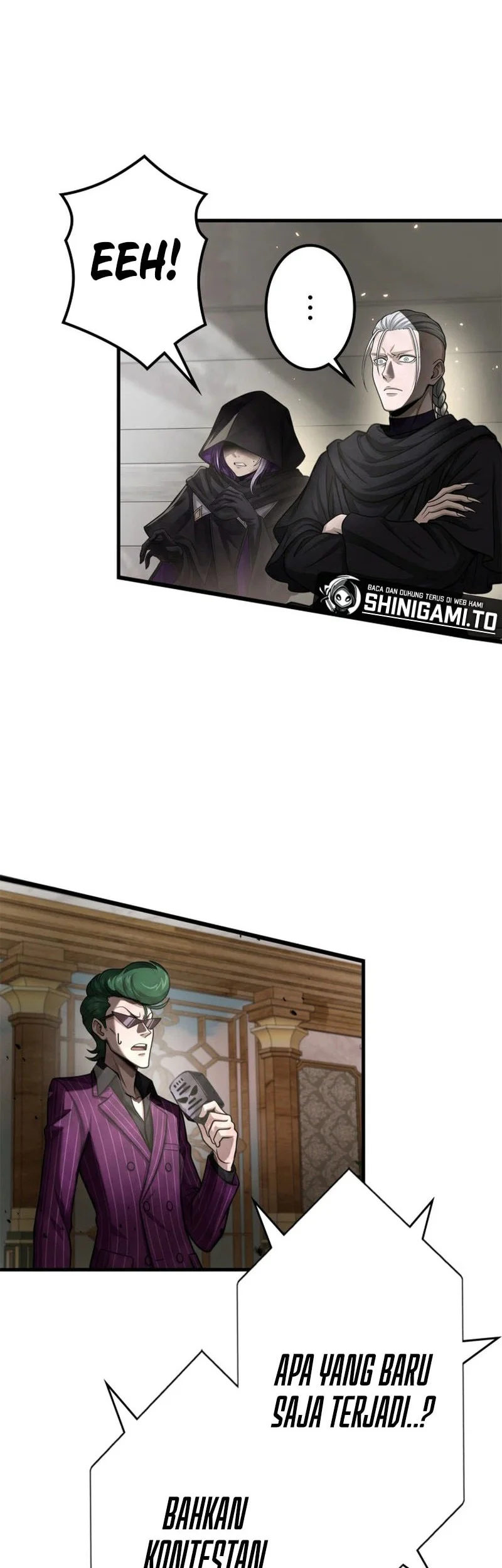 The Sword Saint Reincarnated Into A Noble Mage Family Chapter 19 Halaman 59